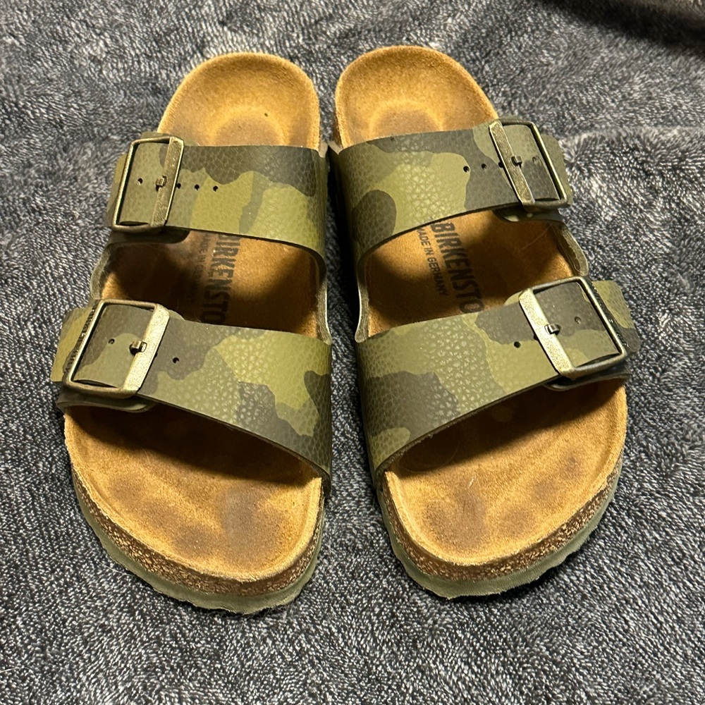 Birkenstock Women’s Camouflage Sandals